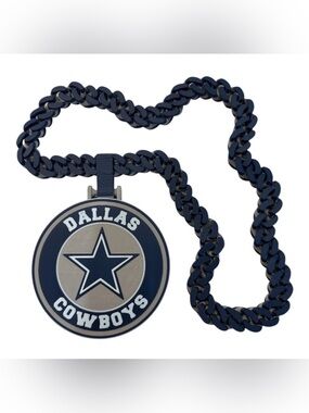 Dallas Cowboys Hype Chain -Cuban Link Style